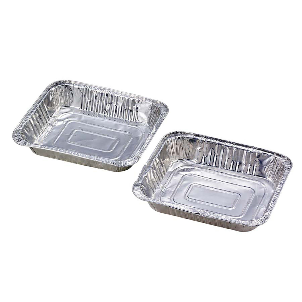 Aluminum BBQ Deep Plate 2-Pack (M-6646) - Captain Stag