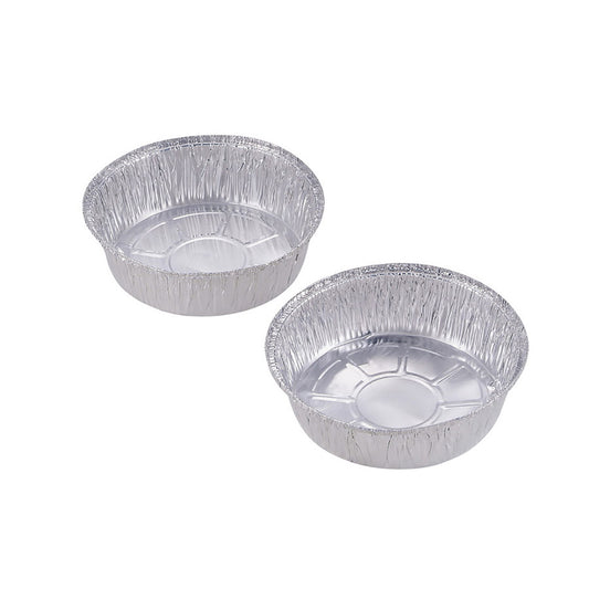 Aluminium Round Pan (Large), 2-Pack (M-6650) - Captain Stag
