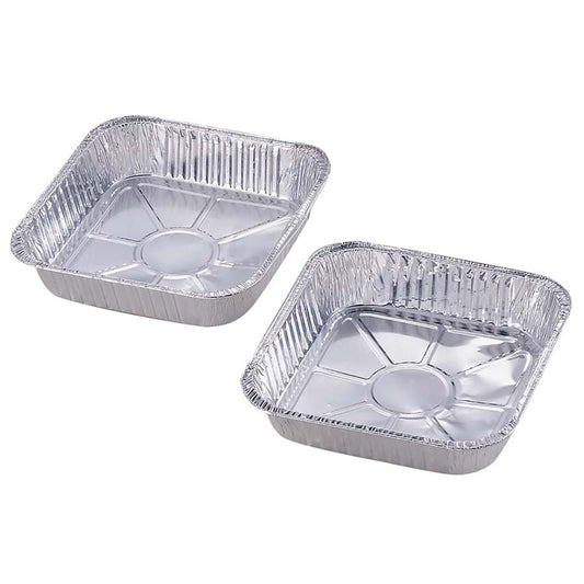 Aluminum Square Pan 2-Pack (M-6652) - Captain Stag