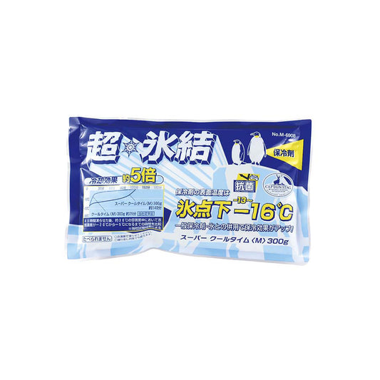 Super Cool Time Ice Pack (M)300g (M-6908) - Captain Stag