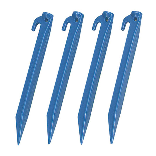 Plastic Peg 23cm4-Pack (M-7158) - Captain Stag
