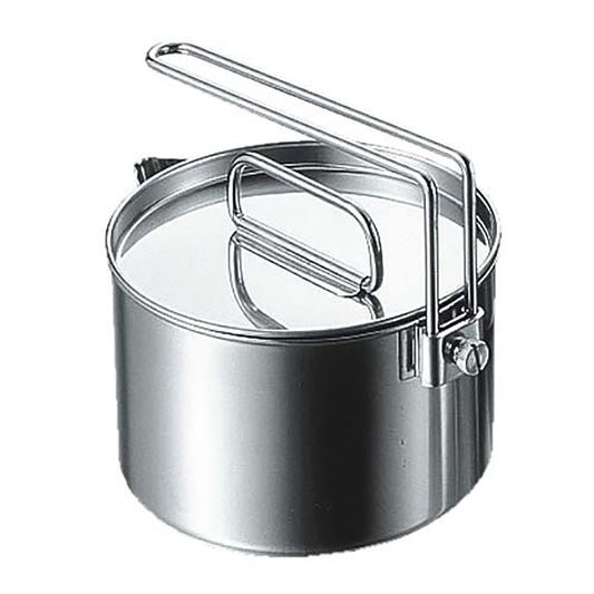 Camping Kettle Cooker 14cm 1.3L (M-7296) - Captain Stag