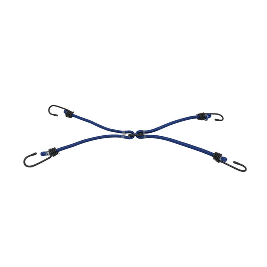 Stretch Cord 50cm×8mm Hook 4 Pieces Included (M-7443) - Captain Stag