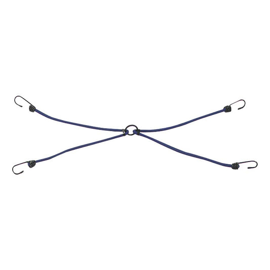Stretch Cord 80cm×9mm Hook 4 Pieces Included (M-7445) - Captain Stag