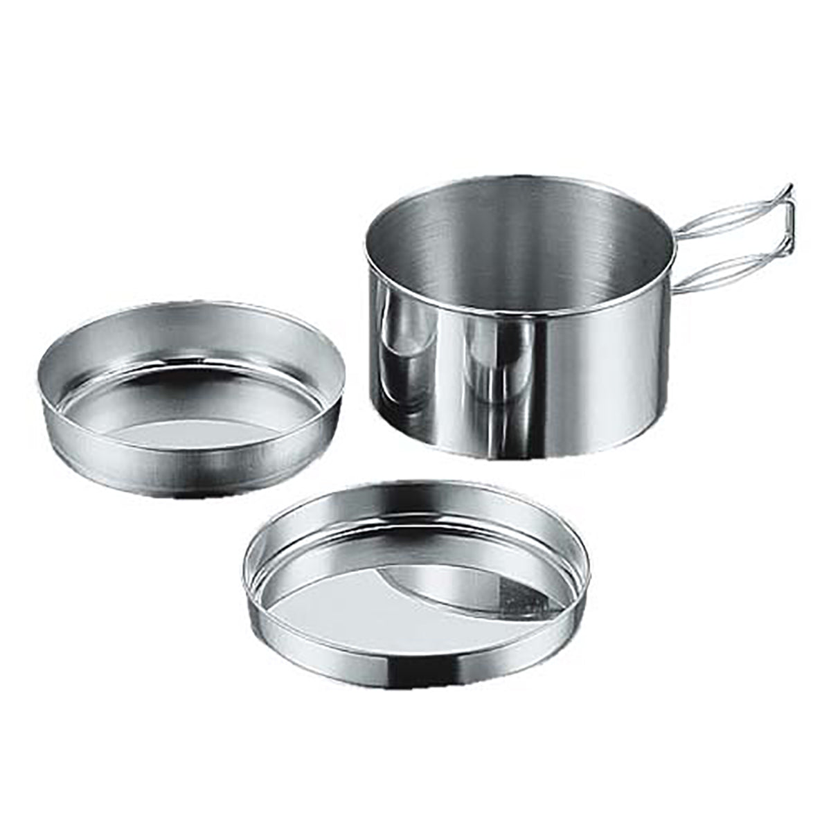 Camping Dinnerware 3 -Piece Set (Boxed) (M-7519) - Captain Stag