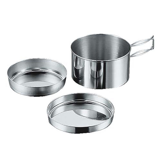 Camping Dinnerware 3 -Piece Set (Boxed) (M-7519) - Captain Stag