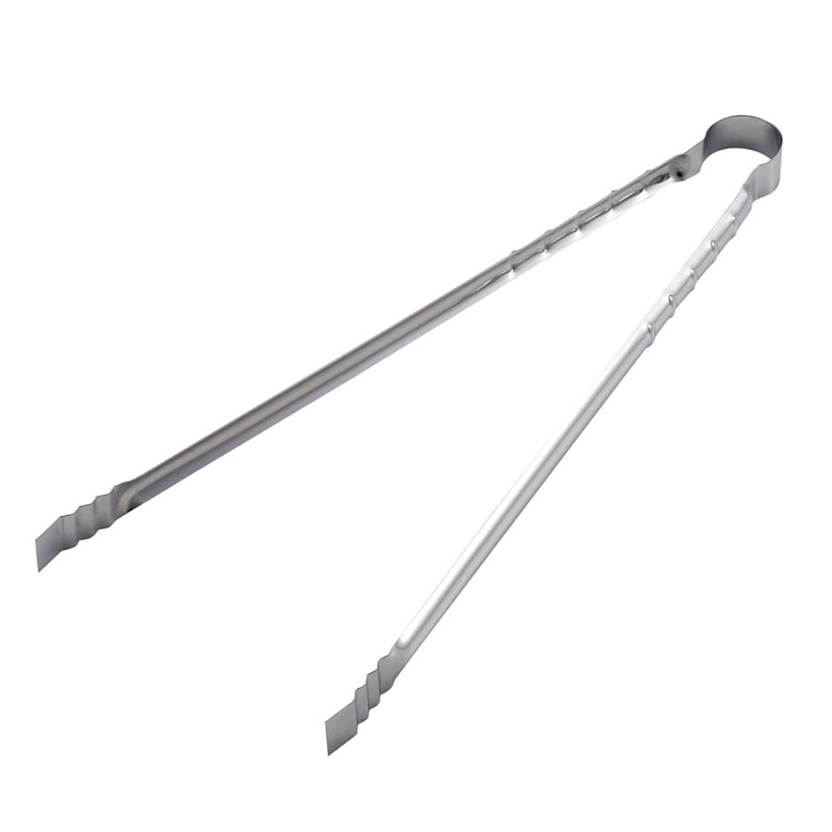 Rest Stainless Steel Easy Charcoal Tongs 45cm (M-7632) - Captain Stag