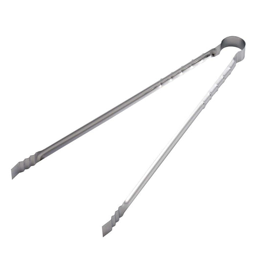 Rest Stainless Steel Easy Charcoal Tongs 45cm (M-7632) - Captain Stag