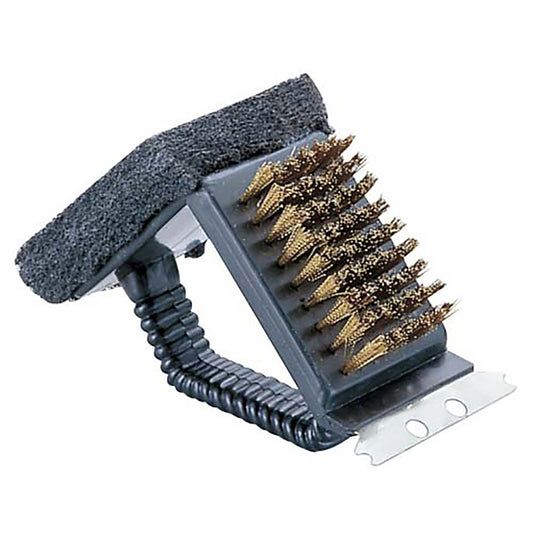 Brush for Rest Griddle / Cooking Grate (Triangle) (M-7634) - Captain Stag