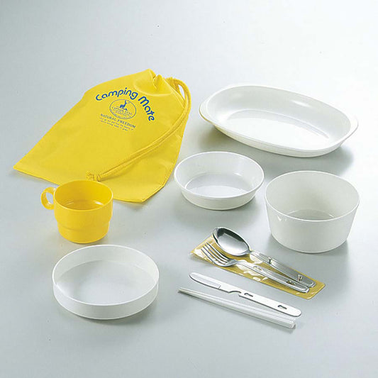 Leisure Mate Set (Bag Included) (M-7839) - Captain Stag