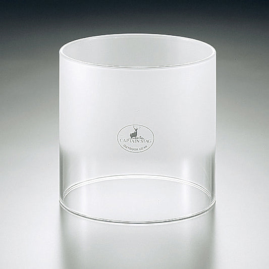 Partially Frosted Replacement Globe L for Gas Lanterns (M-7912) - Captain Stag