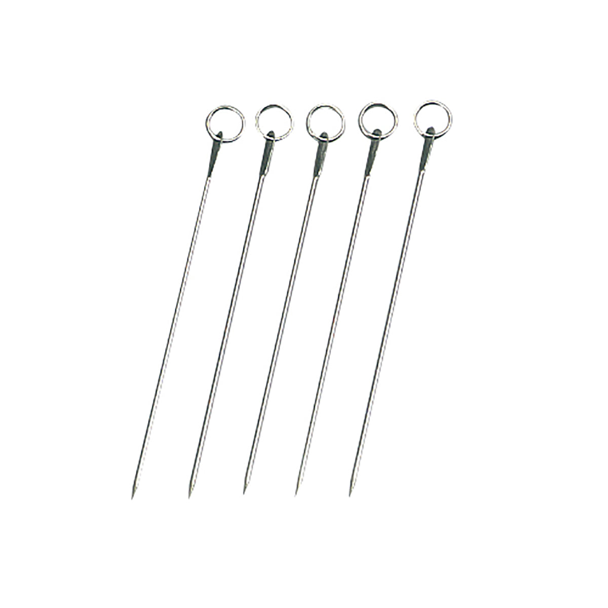 BBQ Round Skewers 18cm 5-Pack (M-8051) - Captain Stag