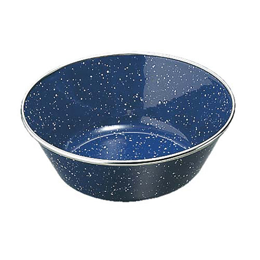 West Enamel Bowl 15cm (M-8087) - Captain Stag