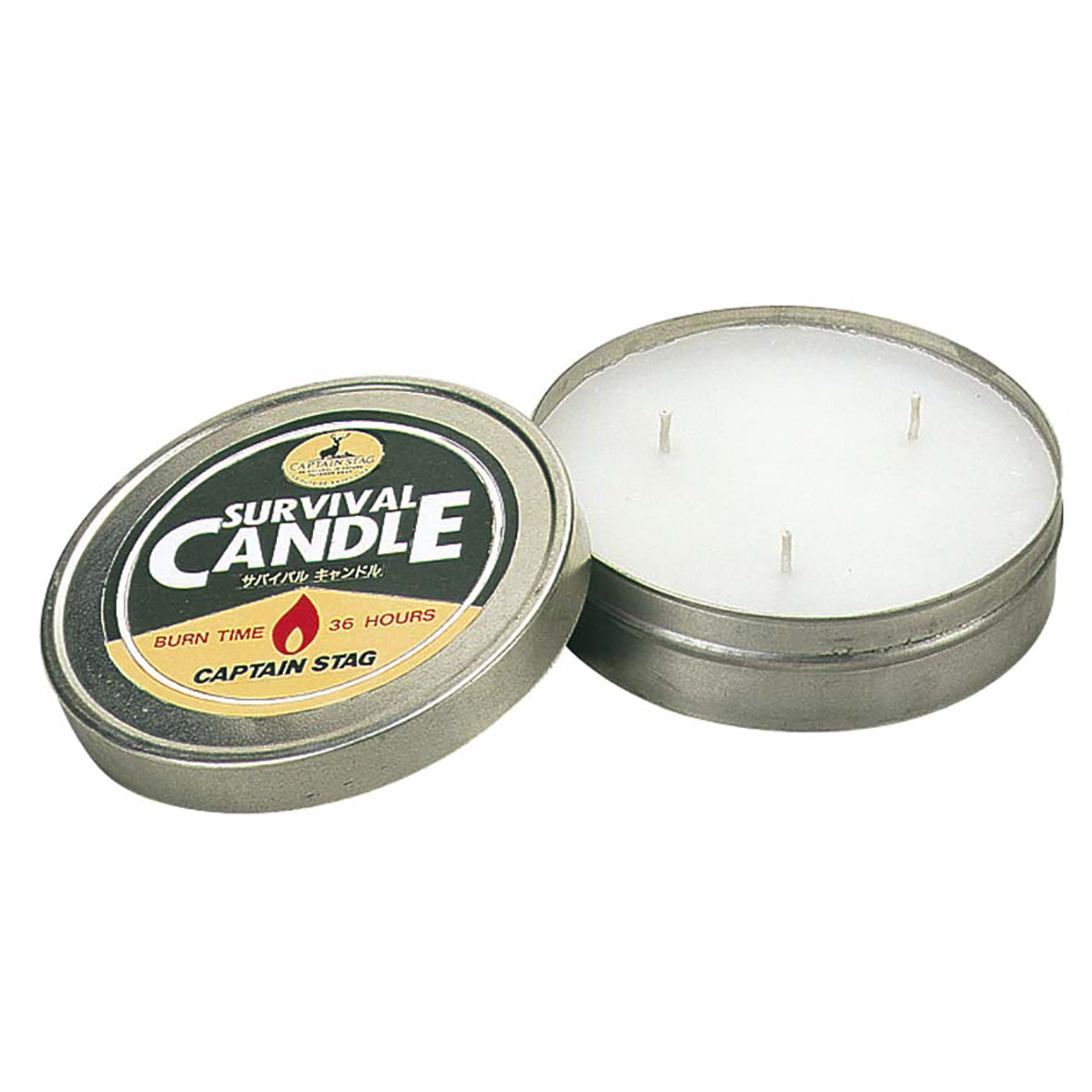 NEW Survival Candle (M-8120) - Captain Stag