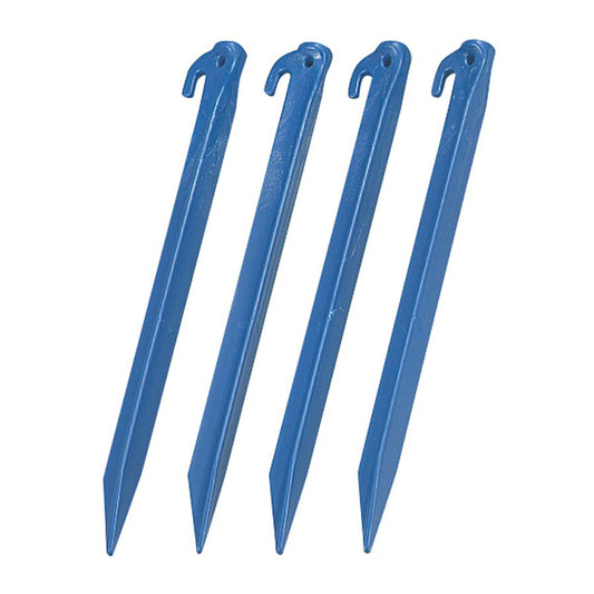 Plastic Peg 30.5cm4-Pack (M-8273) - Captain Stag