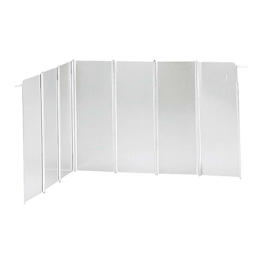 Aluminium Windscreen for Cassette Gas Stoves (M-8313) - Captain Stag