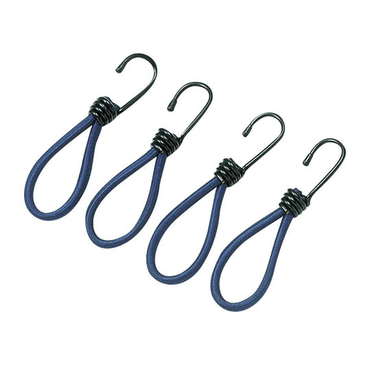 Tent Guy-Line Stretch Cords 4-Pack (M-8387) - Captain Stag