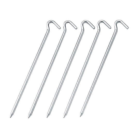 Round Steel Peg 26.5cm 5-Pack (M-8394) - Captain Stag