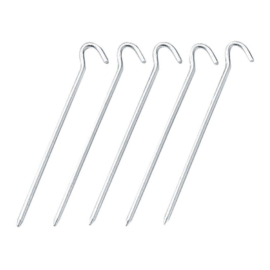 Round Steel Peg 19cm 5-Pack (M-8396) - Captain Stag
