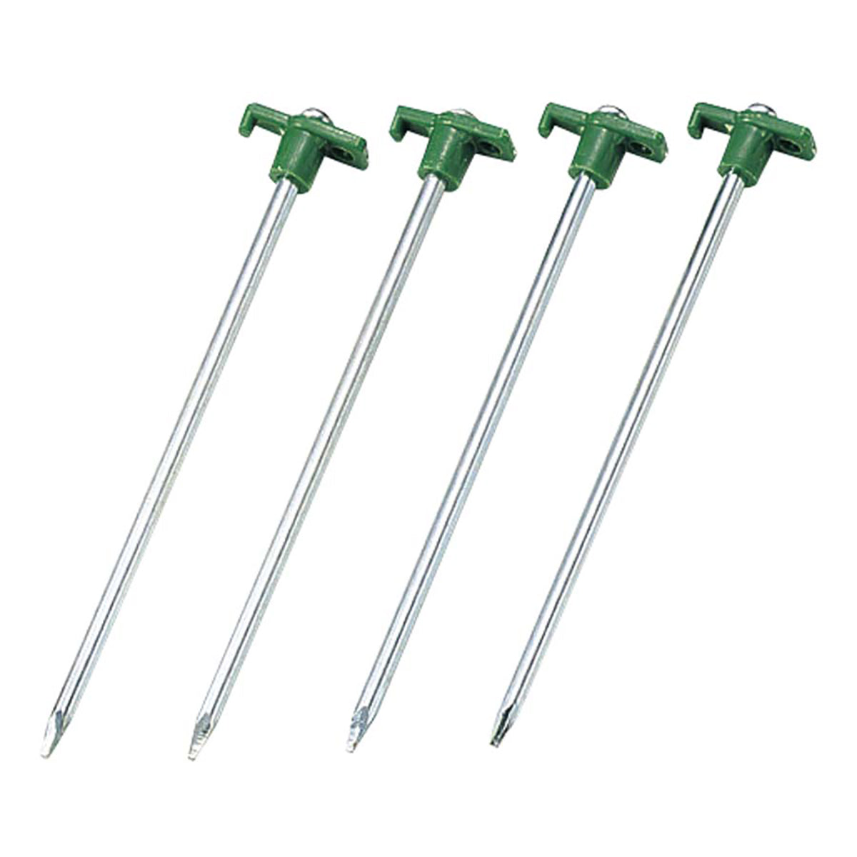 Steel Round-Bar Nail Peg 25cm 4-Pack (M-8399) - Captain Stag