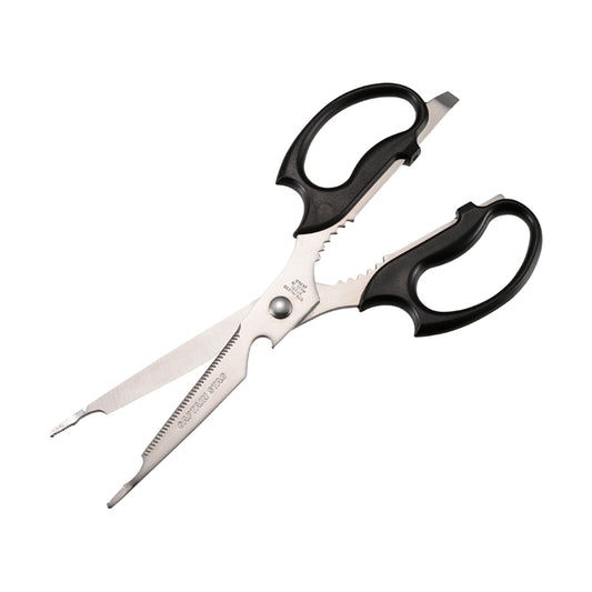 Multipurpose Kitchen Scissors with Tongs Function (M-8496) - Captain Stag