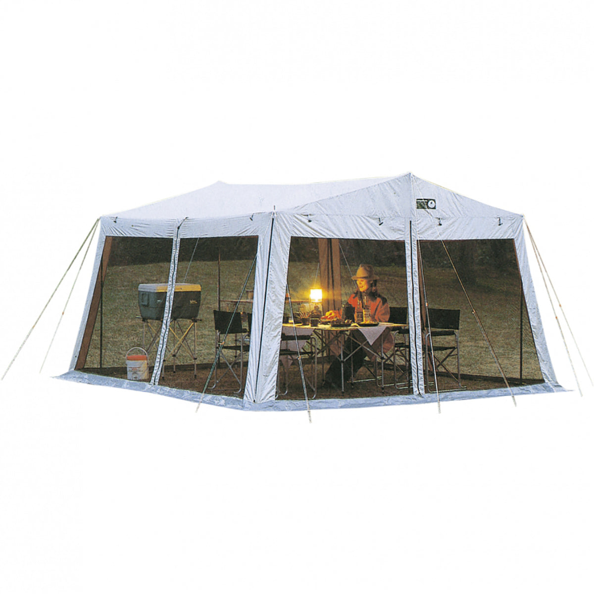 Lani Mesh Tarp Tent (M-8717) - Captain Stag