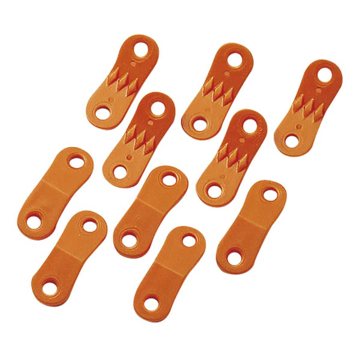 Plastic Guy-Line Adjusters 10-Pack (M-8735) - Captain Stag