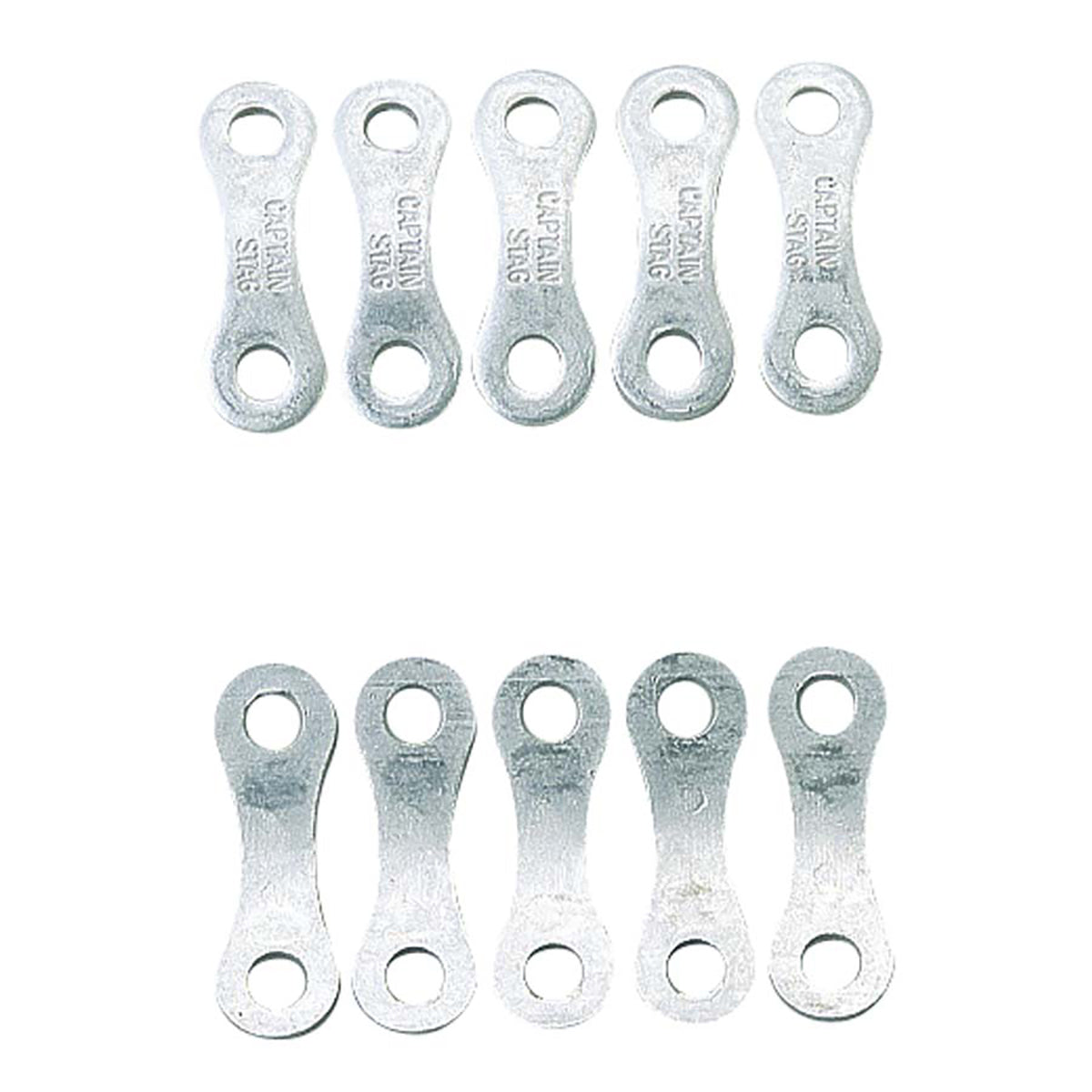 Aluminum Guy-Line Adjusters 10-Pack (M-8740) - Captain Stag