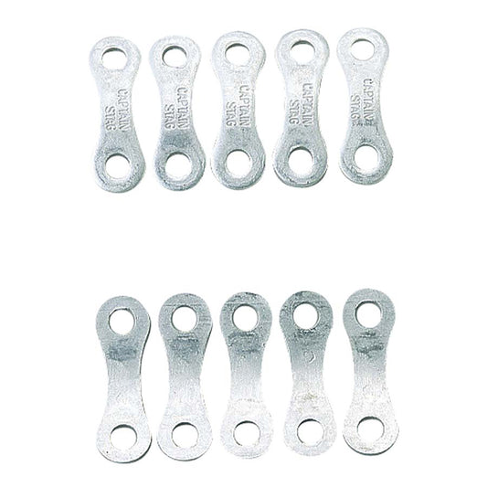 Aluminum Guy-Line Adjusters 10-Pack (M-8740) - Captain Stag