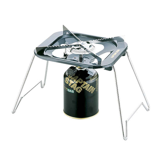Gas Stove with Large Pot Supports and Storage Bag (M-8809) - Captain Stag