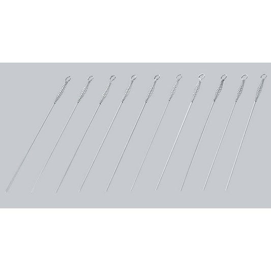 Spring-Handle Barbecue Skewers 425mm10-Pack (M-8869) - Captain Stag