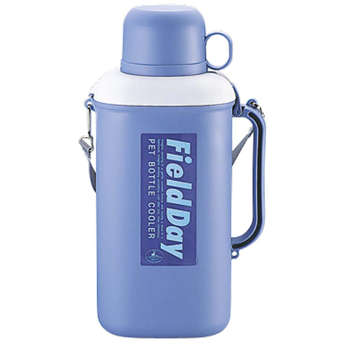 Antibacterial Insulated Plastic Bottle Holder (Ice Pack Included)2.0L(Commercial Rectangular 2L Plastic Bottles 、 for Round or Rectangular 1.5L Plastic Bottles) (M-8904) - Captain Stag