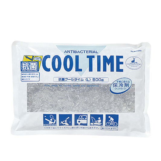 Antibacterial Cool Time Ice Pack (L)500g (M-8998) - Captain Stag