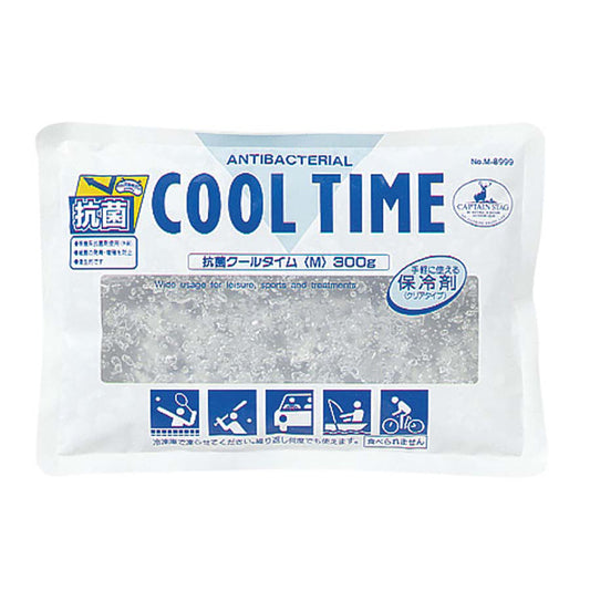 Antibacterial Cool Time Ice Pack (M)300g (M-8999) - Captain Stag