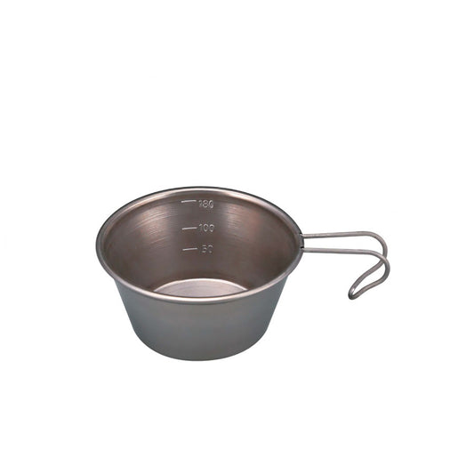 Titanium Mini Stacking Sierra Cup 210ml (M-9077) - Captain Stag