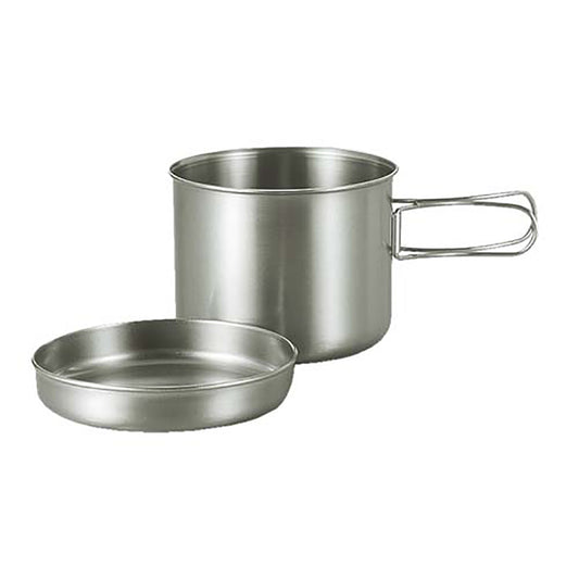 Titanium Cartridge Cooker Set 820ml (M-9078) - Captain Stag