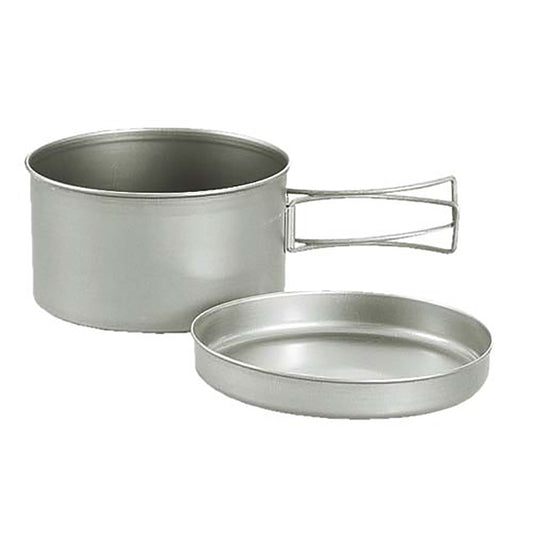 Titanium Mount Cooker 2 Set (M-9080) - Captain Stag