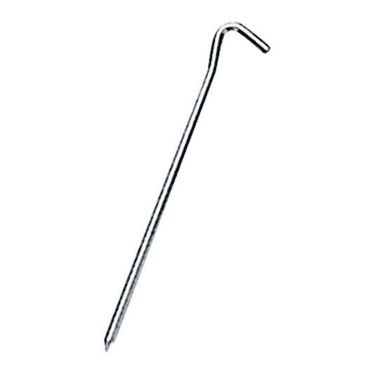 Round Steel Peg 21cm 1 (M-9231) - Captain Stag