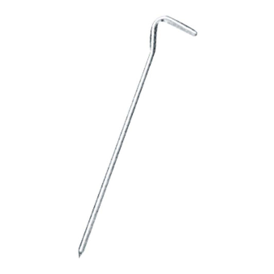 Round Steel Peg 19cm 1 (M-9232) - Captain Stag