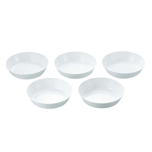Antibacterial Deep Plate 20cm5-Pack (M-9514) - Captain Stag