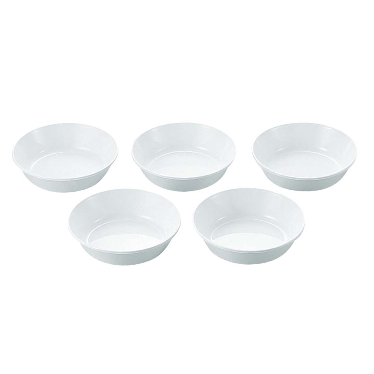 Antibacterial Deep Plate 16cm5-Pack (M-9515) - Captain Stag