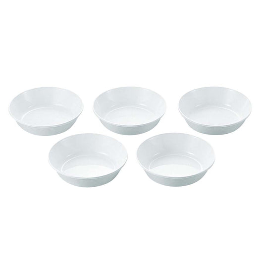 Antibacterial Deep Plate 16cm5-Pack (M-9515) - Captain Stag
