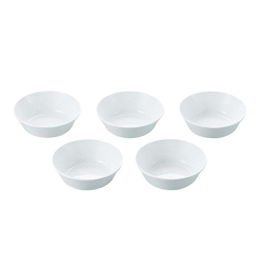 Antibacterial Deep Plate 12cm5-Pack (M-9516) - Captain Stag