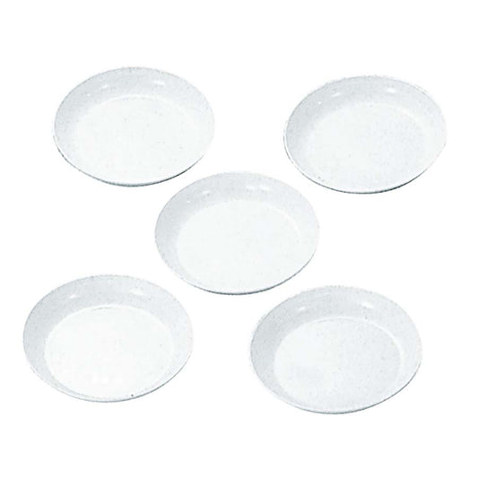 Antibacterial Round Plate 16cm5-Pack (M-9521) - Captain Stag