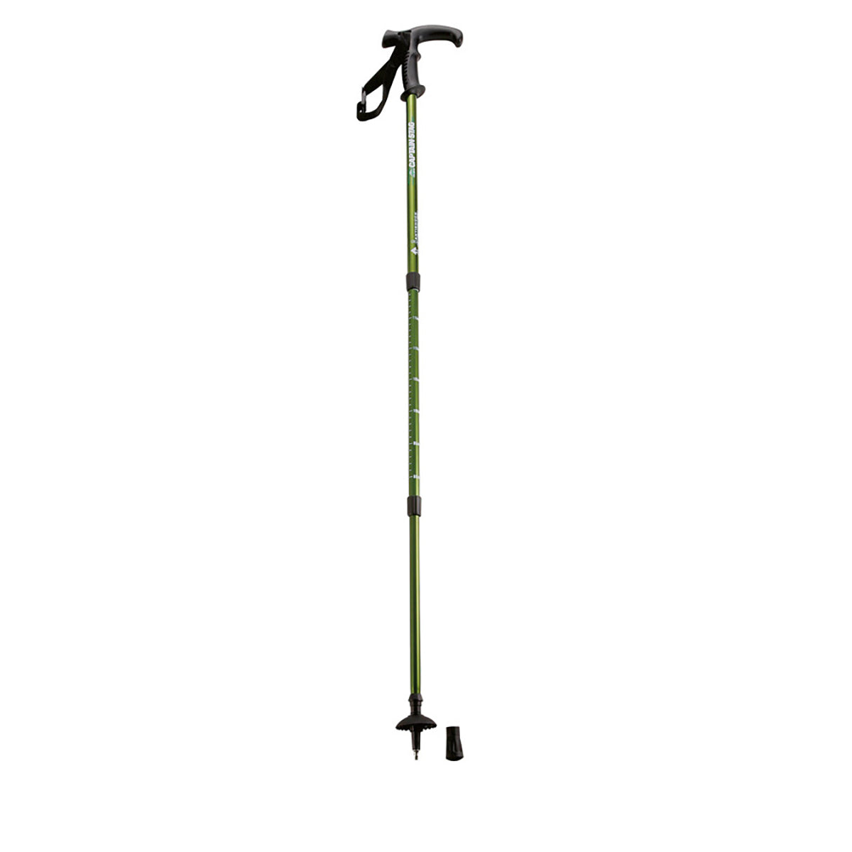 FEEL BOSCO Trekking Walking Stick T Grip (3-Section Telescopic) (M-9836) - Captain Stag