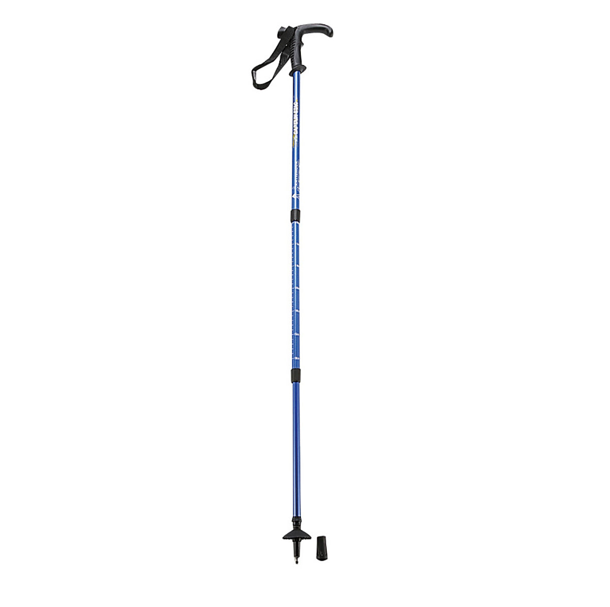 FEEL BOSCO Trekking Walking Stick T Grip (3-Section Telescopic) (M-9836) - Captain Stag
