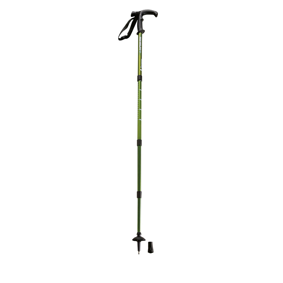 FEEL BOSCO Trekking Walking Stick T Grip (4-Section Telescopic) (M-9839) - Captain Stag