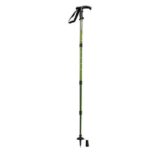 FEEL BOSCO Trekking Walking Stick T Grip (4-Section Telescopic) (M-9839) - Captain Stag