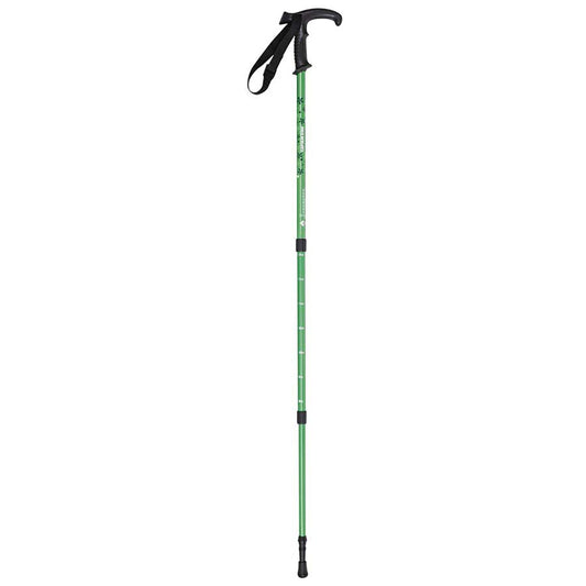 Trekking Walking Stick T Grip (3-Section Telescopic) Floral (M-9854) - Captain Stag