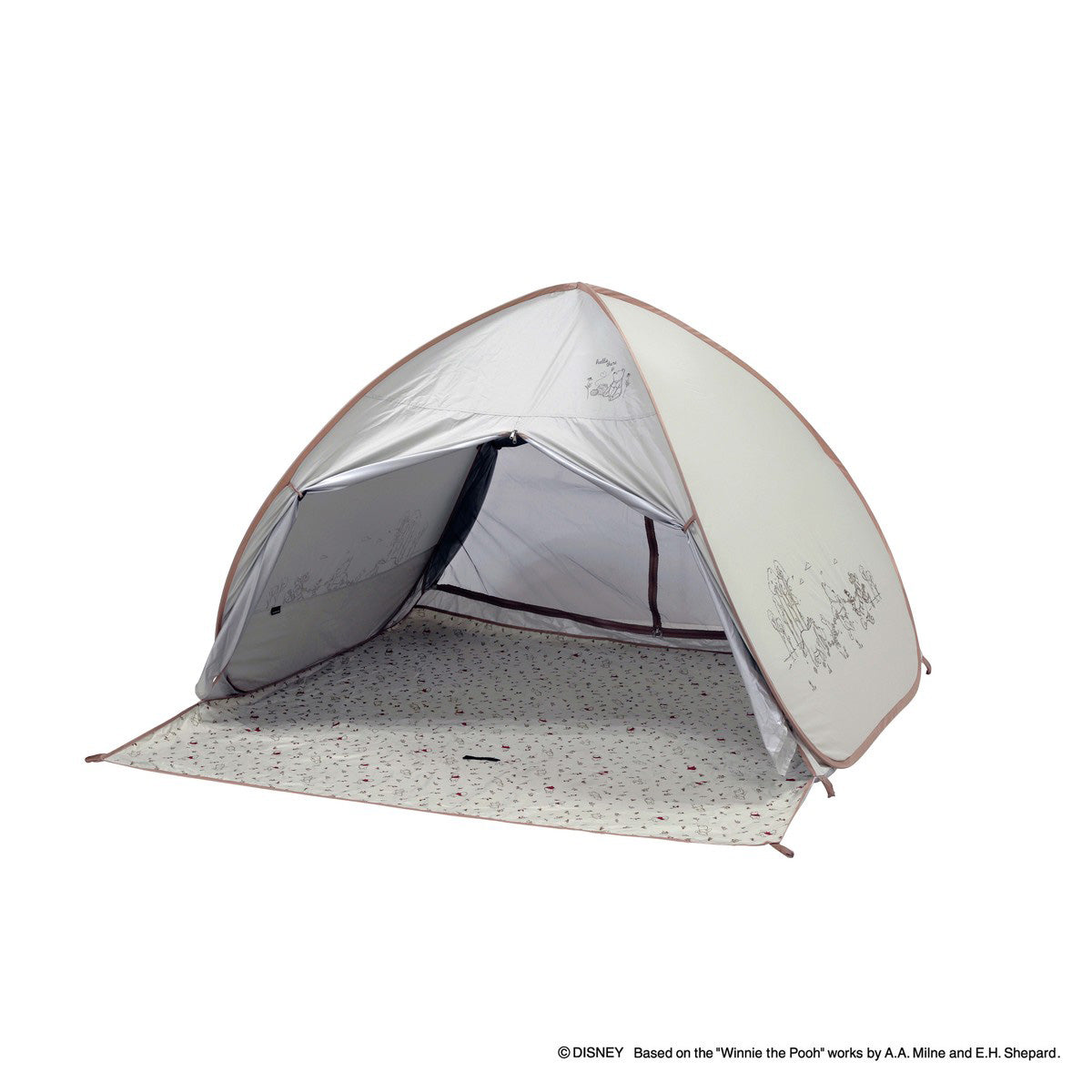 Disney Fully Enclosed Pop-Up Tent UV (MA-1093) - Captain Stag